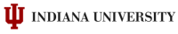 Indiana University logo