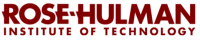 Rose-Hulman logo