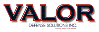 Valor Defense Solutions logo