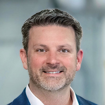 Andrew Kossack — USTF board member; president and CEO, Applied Research Institute Inc.